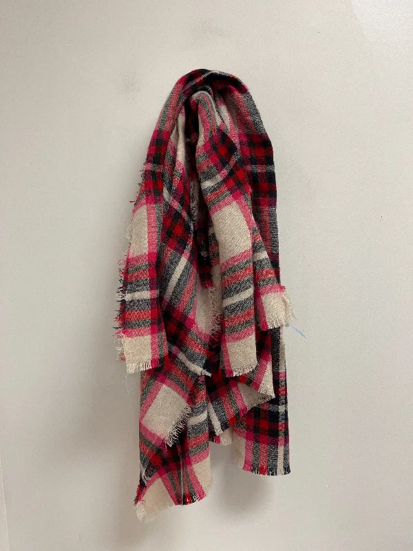 Scarf Winter By Express In Red