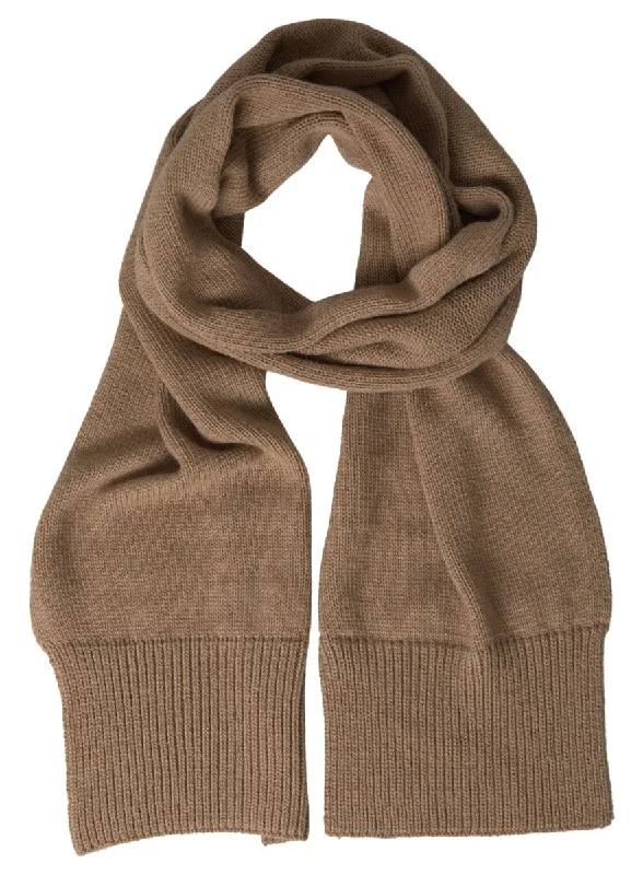 Dolce & Gabbana Elegant Camel  Women's Women's Scarf