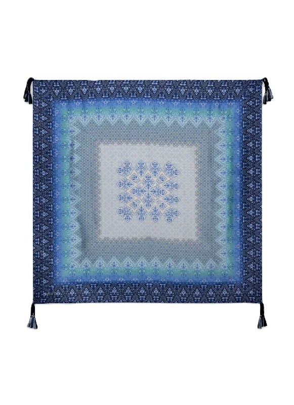 Women's Coopera Scarf In Blue