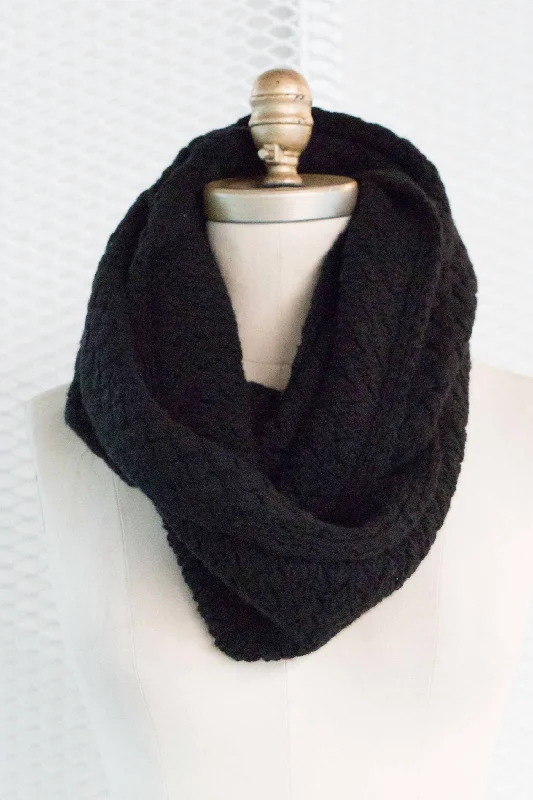 Monica Scarf In Black