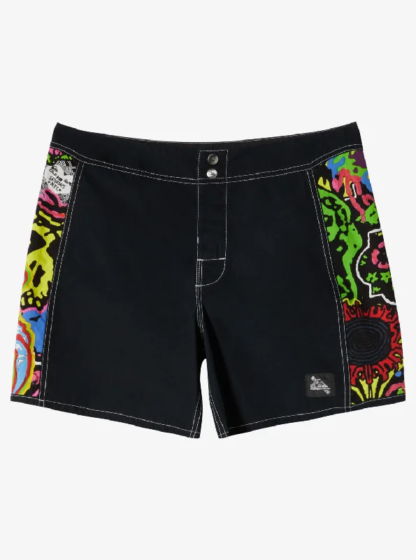 Snyc Original Arch 16" Boardshorts - Black