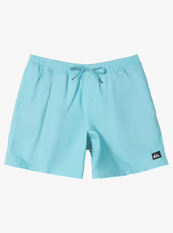 Everyday Solid 17" Swim Trunks - Marine Blue