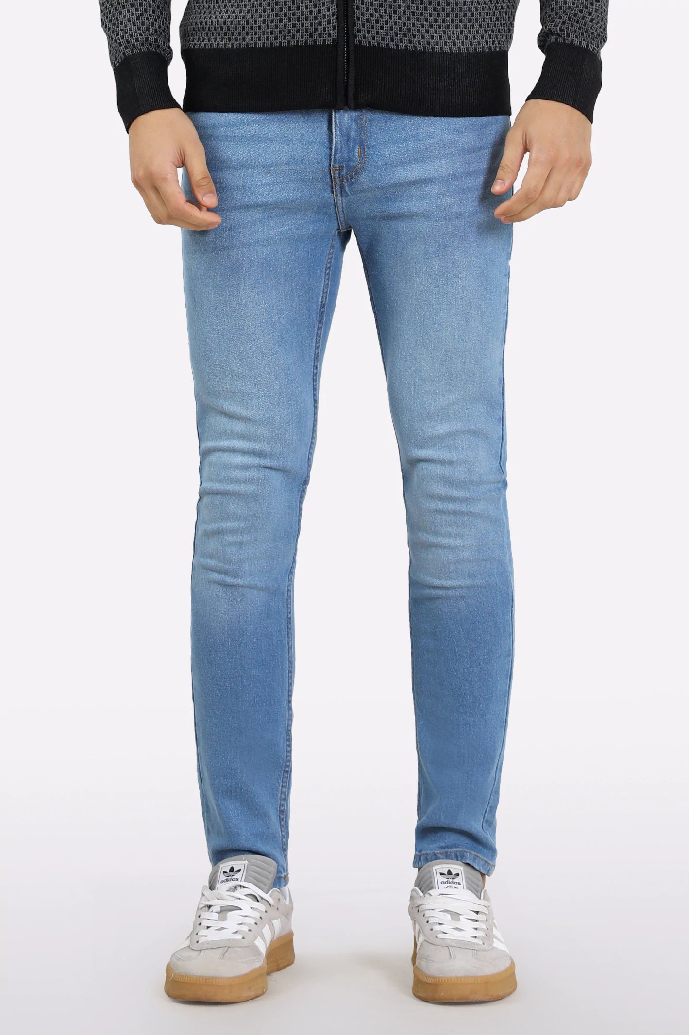 Light Blue Smart Fit Jeans