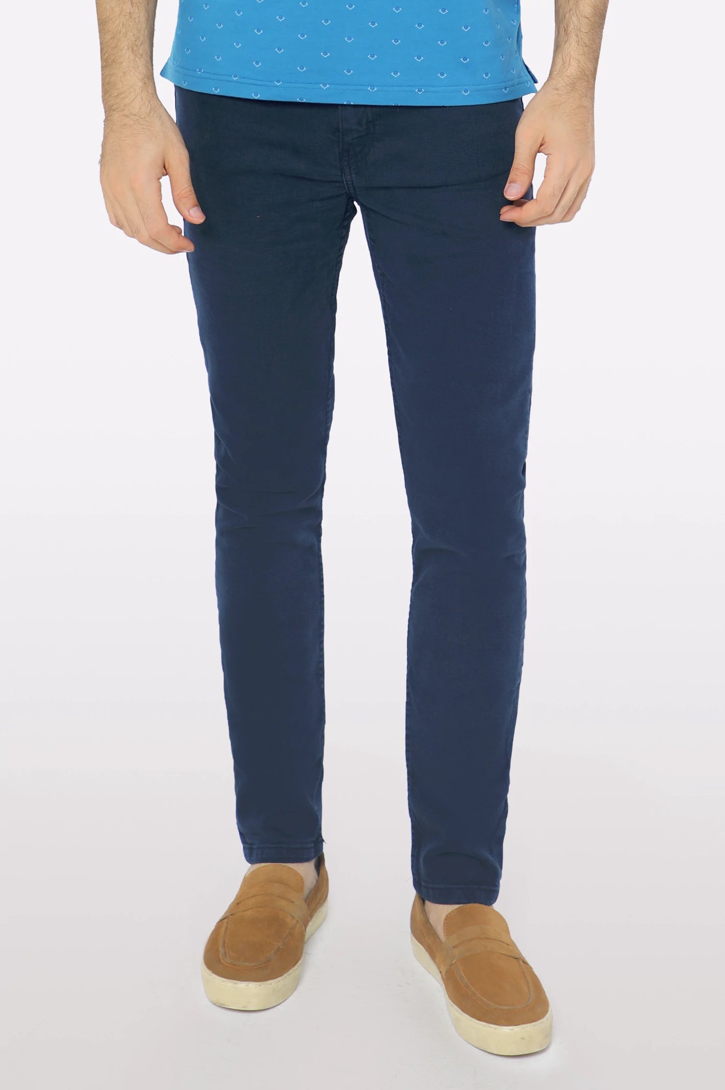 Navy Blue Smart Fit Jeans