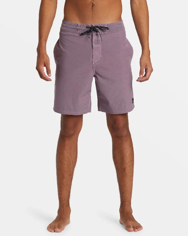 Surfsilk Street Trunk 18" Boardshorts - Grape Shake