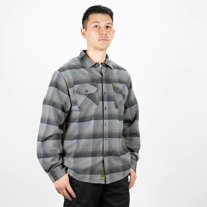 Original Cascade Flannel in Burnout Grey