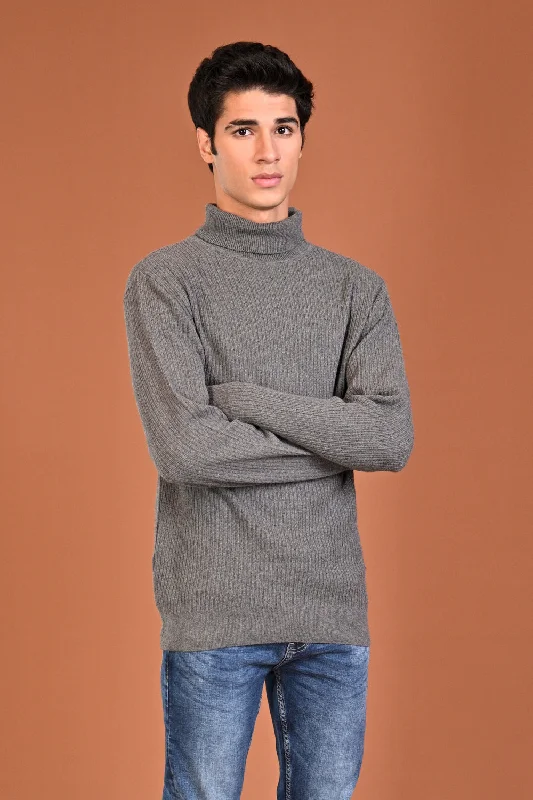 TURTLE NECK SWEATER