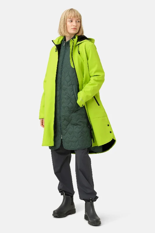 Raincoat - Lime Green