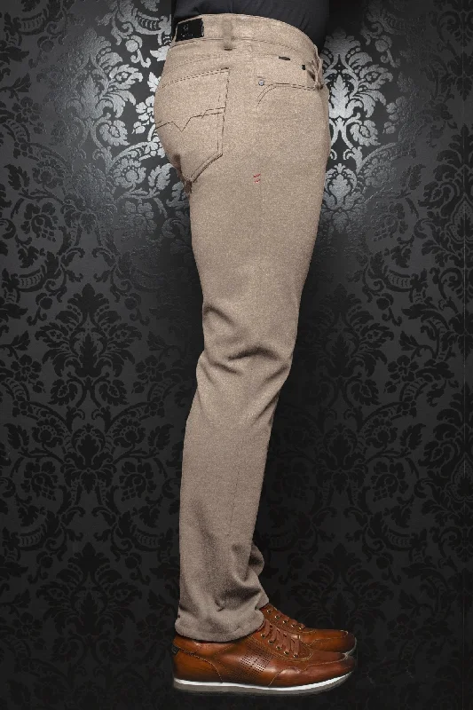 AU NOIR | Ultra Stretch Pants | Winchester Beige