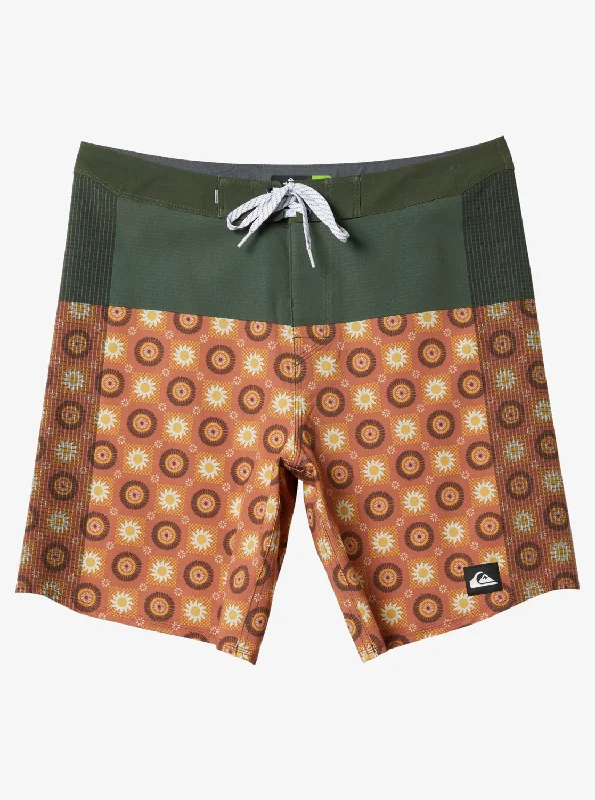 Highline Arch 19" Boardshorts - Climbing Ivy