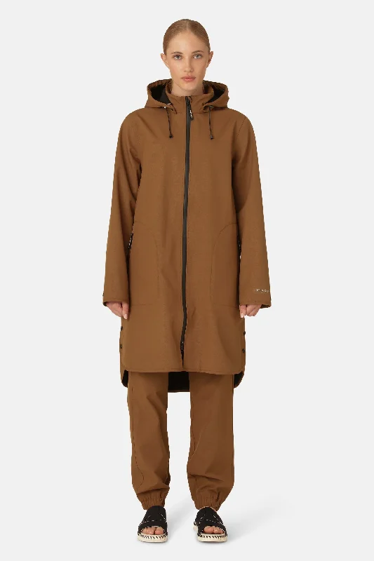 Raincoat - Walnut