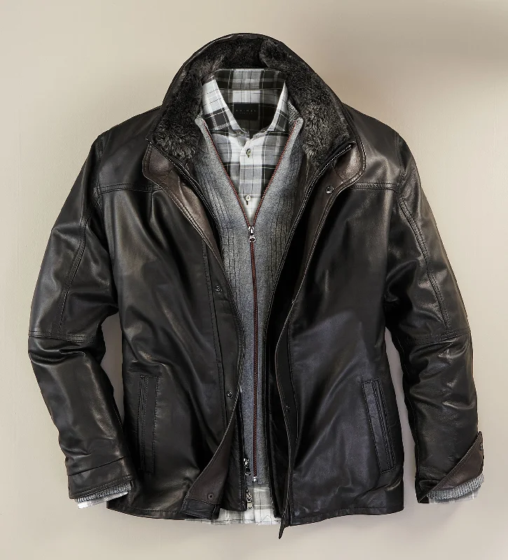 Remy Leather Jacket