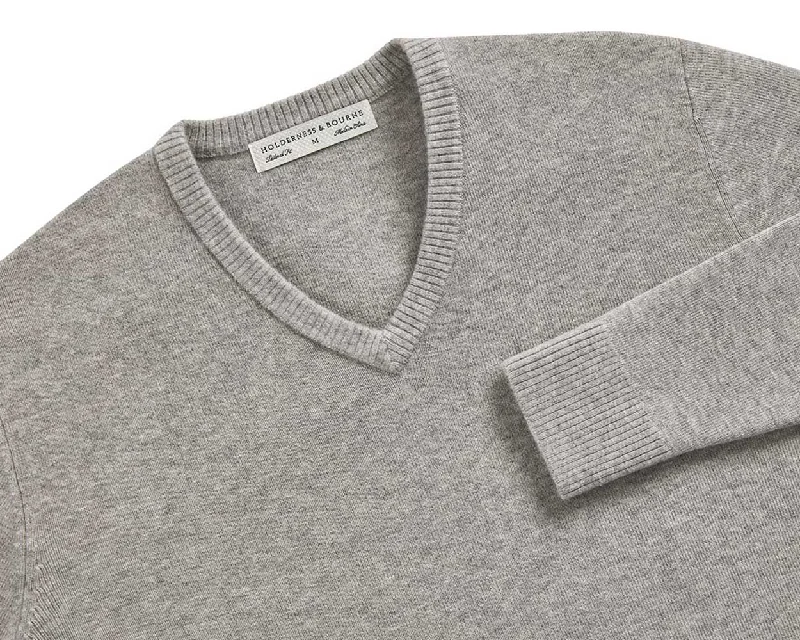 The Stableford Sweater: Heathered Gray