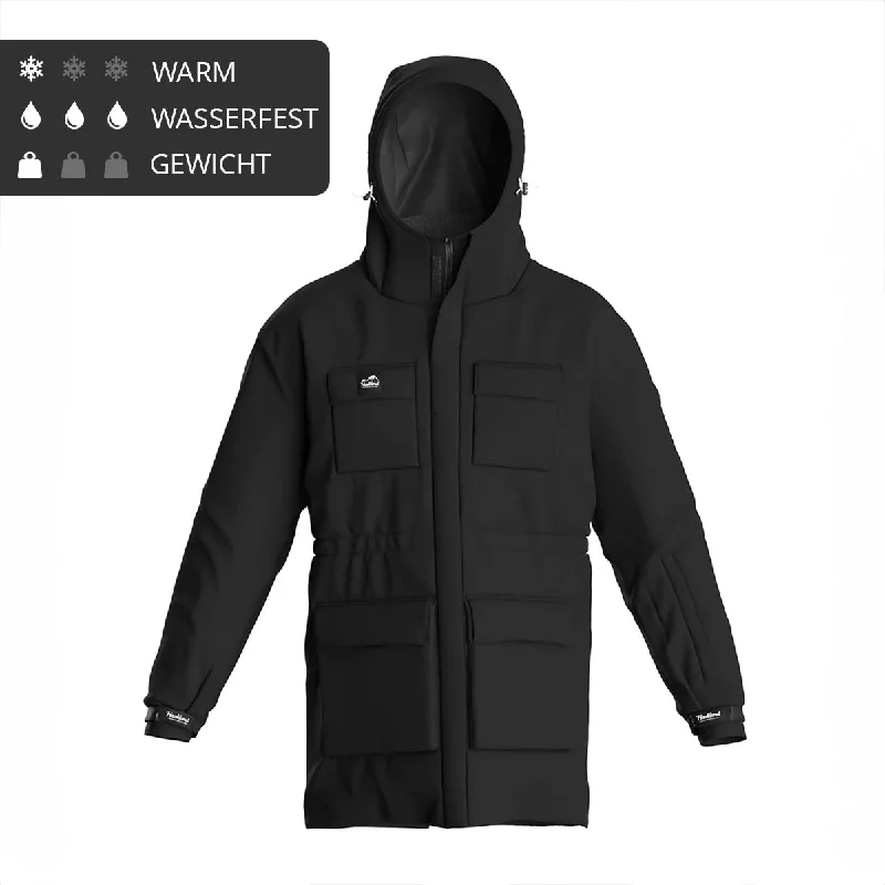 Haukland Parka Pro Outdoor Regenjacke für Fotografen