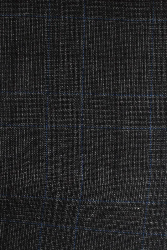 Charcoal Glenplaid