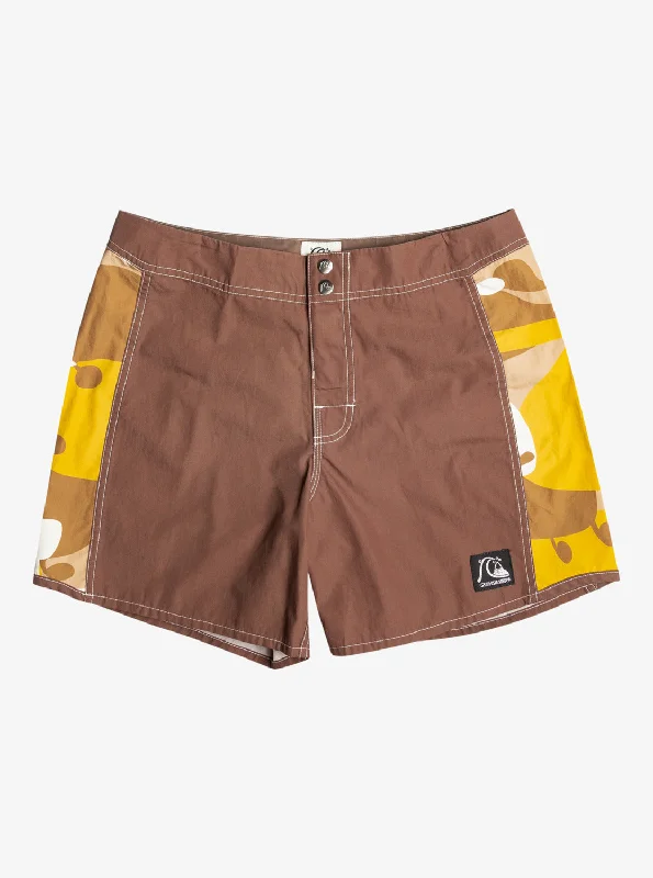 Original Arch Andy Y Andy 16" Boardshorts - Dark Earth