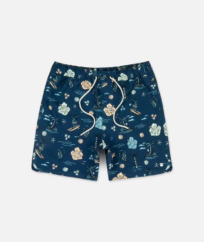 S23 Bayside Poolshort - Navy