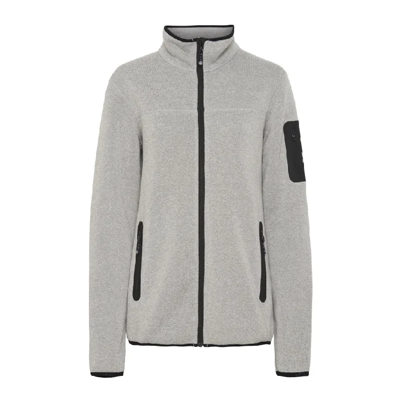 Sidney Fleece Jacket - Mid Grey