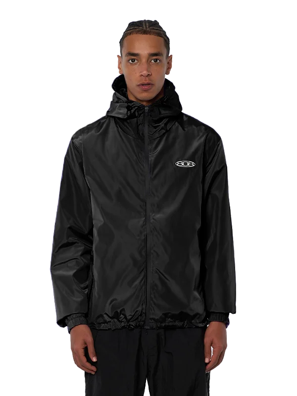 Windbreaker Jacket Black