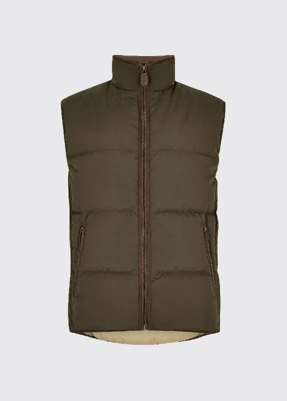 Graystown Down Gilet - Olive