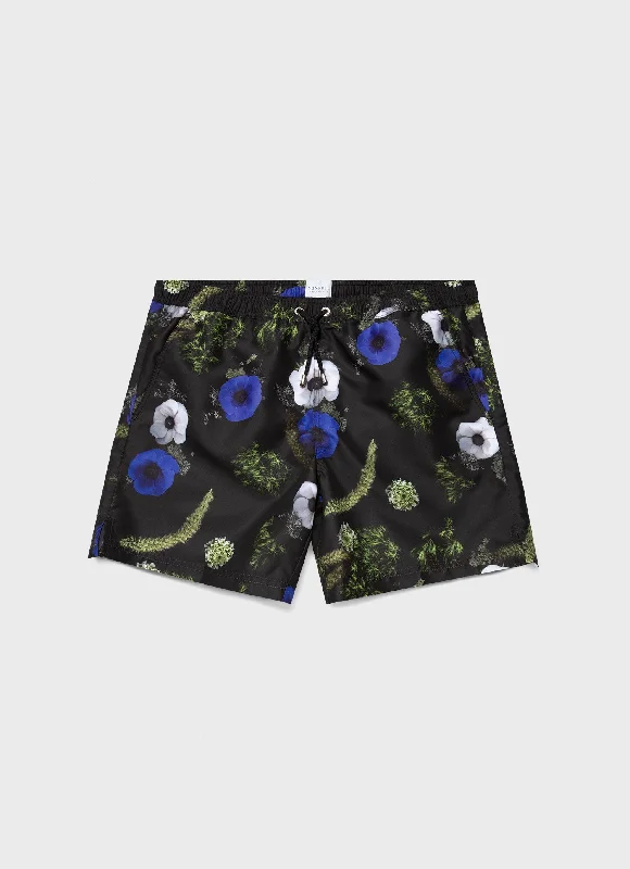 Men's Charlotte Gosch Swim Shorts in Sea Moss