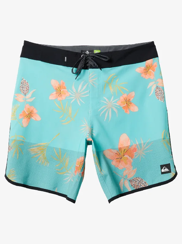 Highline Scallop 19" Boardshorts - Blue Radiance