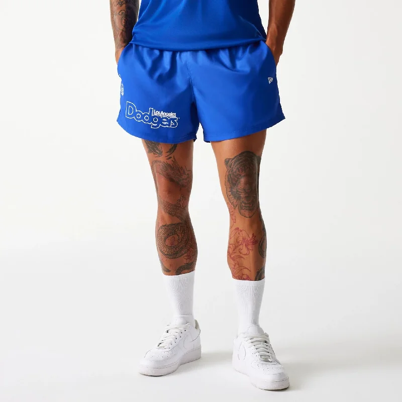 LA Dodgers MLB Essentials Blue Shorts