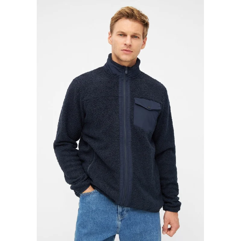 Lauge Teddy Fleece - Dark Navy