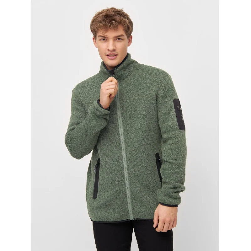 Sidney Fleece Jacket - Hedge Green