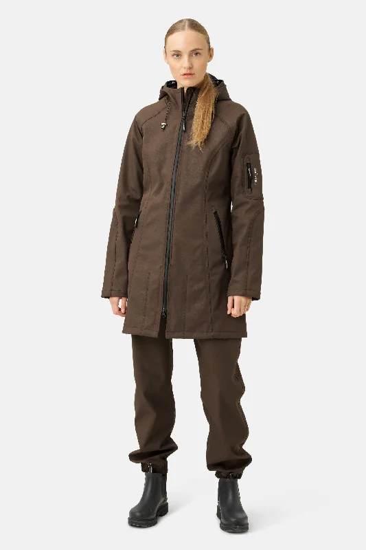 Raincoat - Chocolate Brown