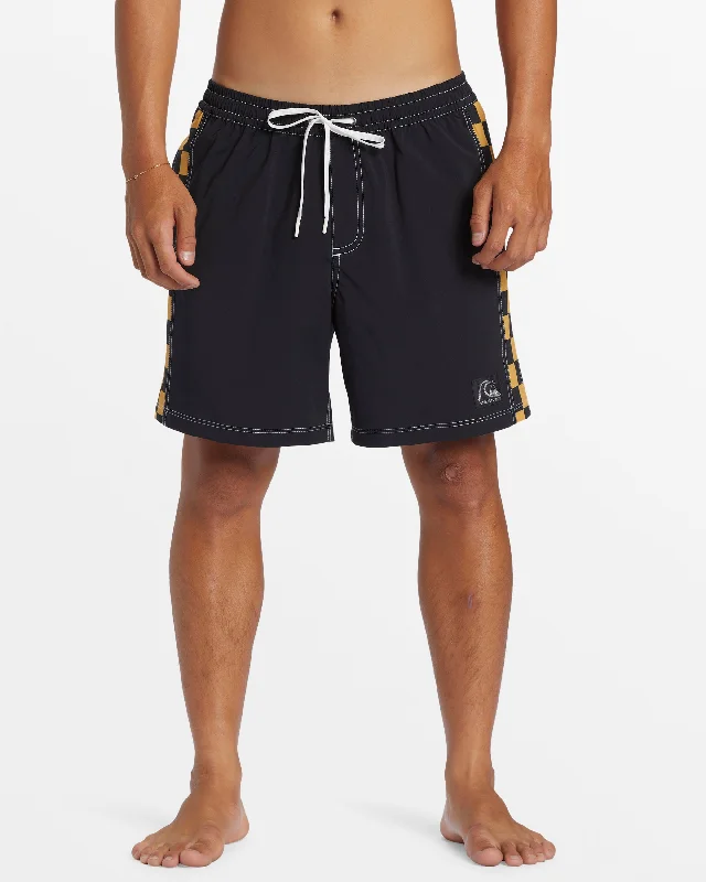 Original Arch 17" Swim Trunks - Black