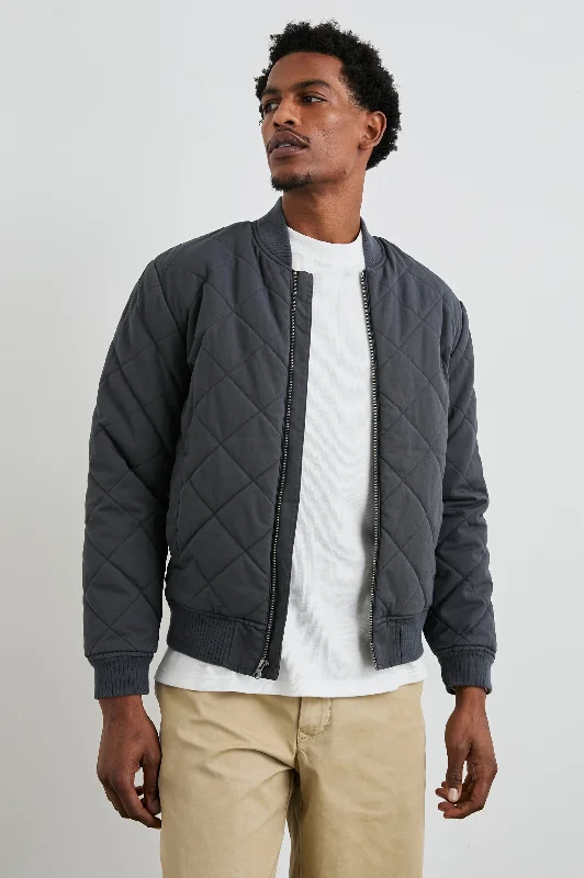 PENINSULA JACKET - OBSIDIAN