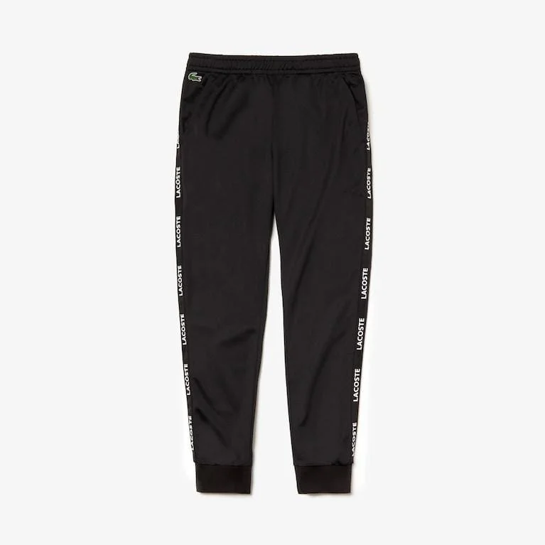 LACOSTE SPORT TRACK PANTS BLACK