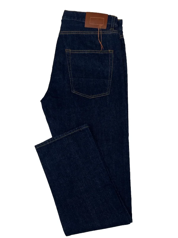 Fortela John Dark Wash Denim  Five Pocket Jeans