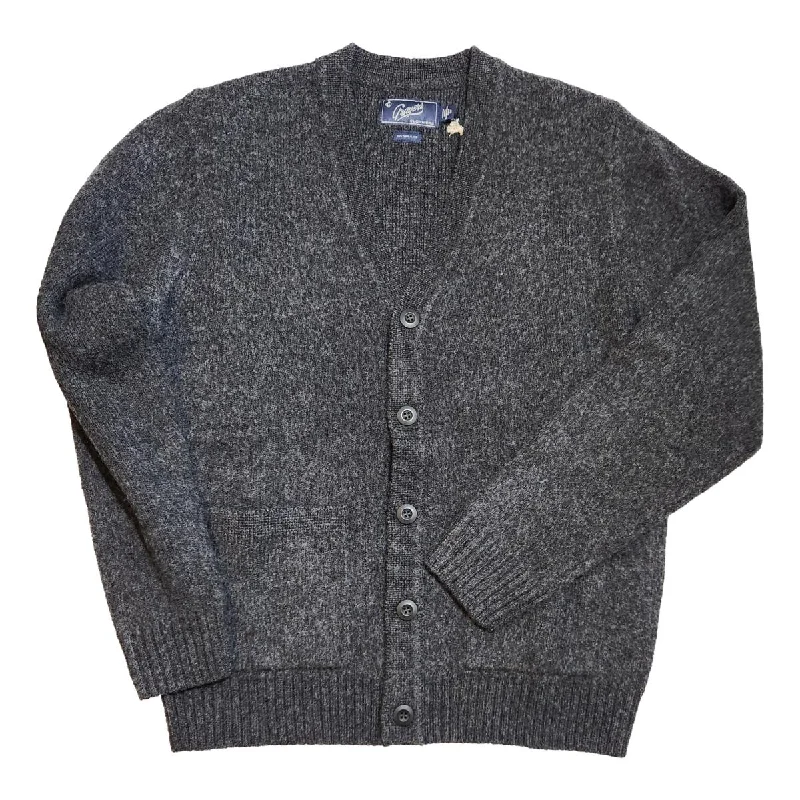 Kent Mohair Cardigan Charcoal