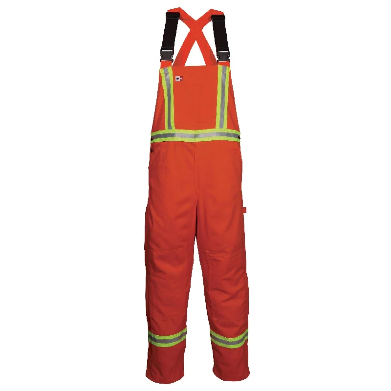 Big Bill FR 189US7-ORA Orange Unlined Reflective Bib Overall