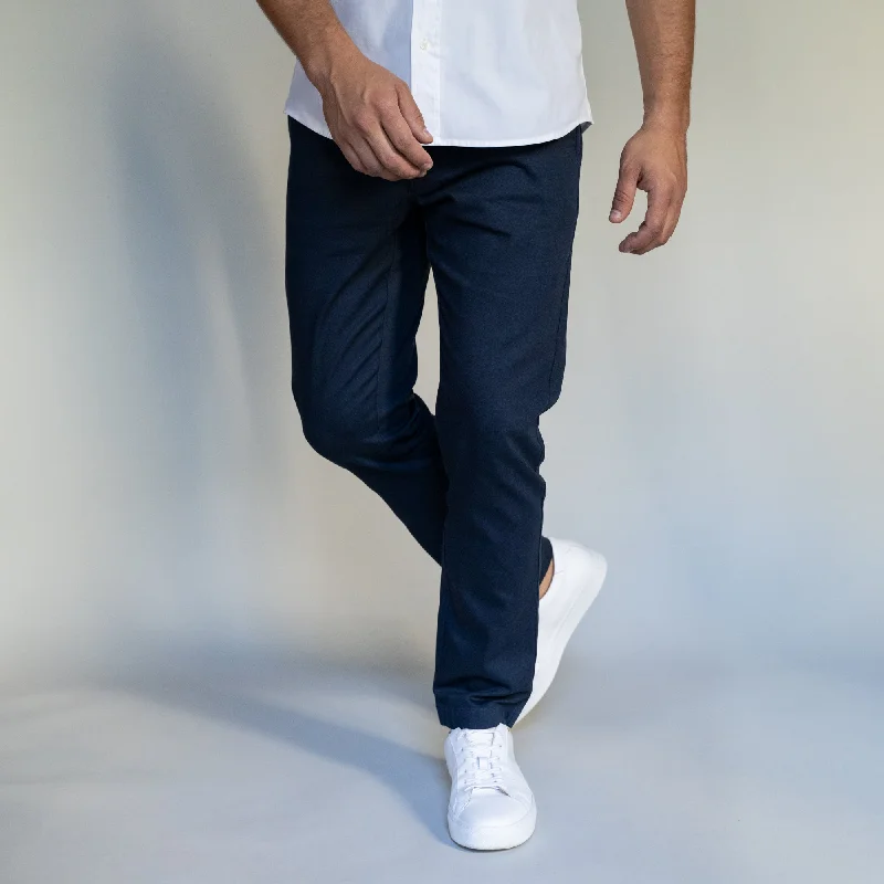 Stretch Chinos Slim Fit - Navy