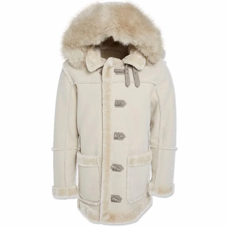 Jordan Craig Denali Shearling Jacket (Arctic Wolf) 91620