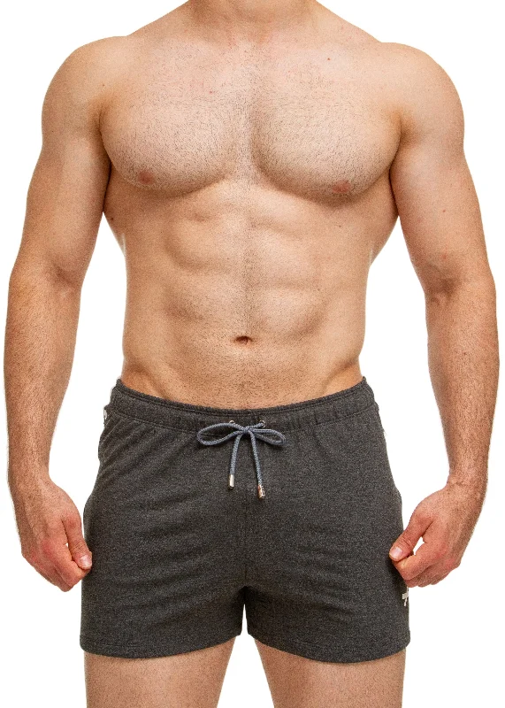 Dark Grey ComfyShort