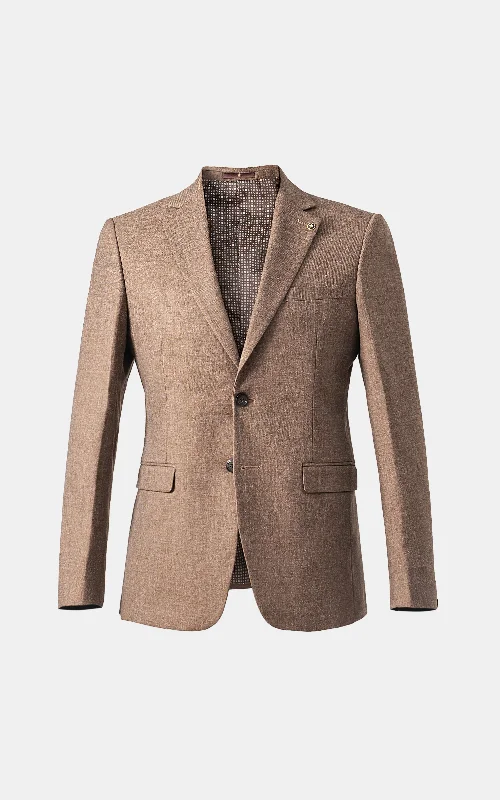 CASUAL COAT BROWN