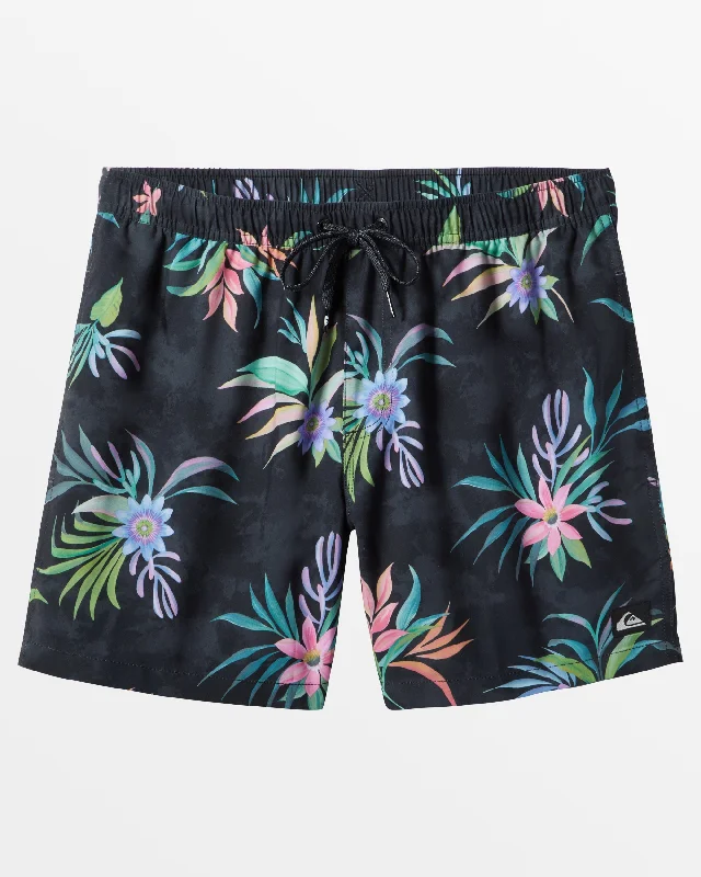 Everyday Mix 17" Swim Trunks - Black