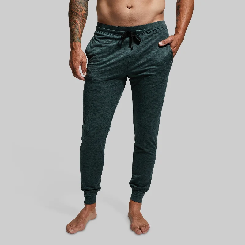 Men's Rest Day Athleisure Jogger (Evergreen)