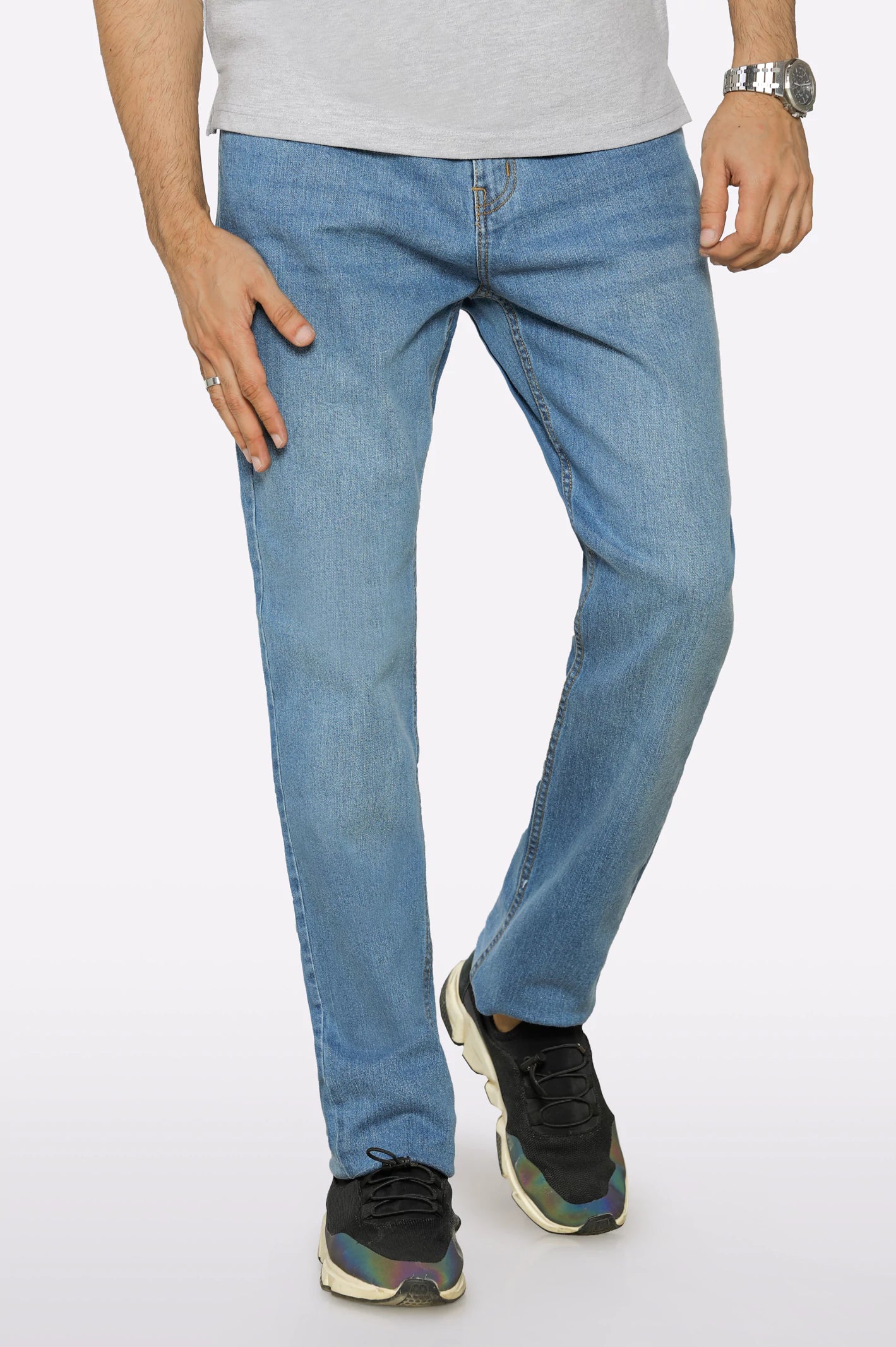 Medium Blue Smart Fit Jeans