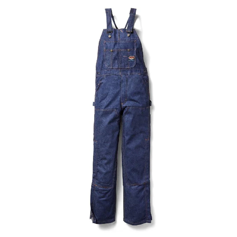 Rasco FR FR2322DN Blue Denim Bib Overall