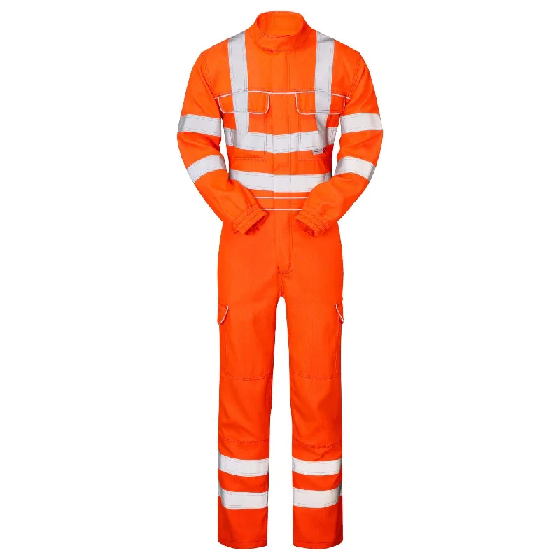 PULSAR PRARC05 Electric ARC Rail Spec Hi Vis Flame Retardant Combat Coverall