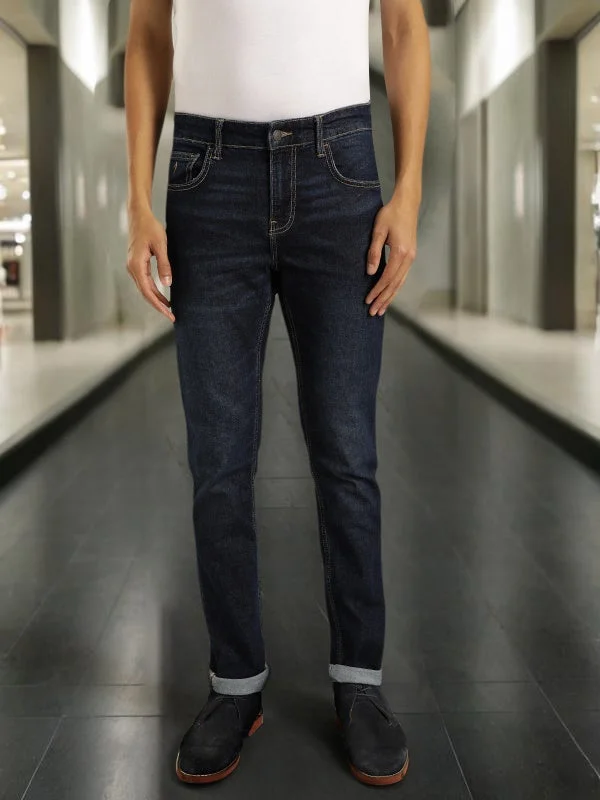 Men Brooklyn Fit Stretchable Jeans