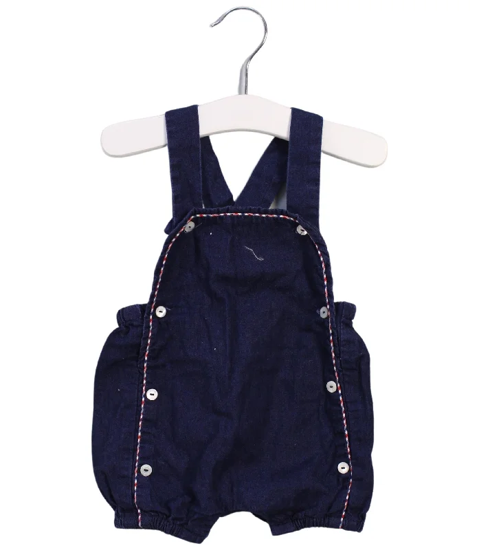 Jacadi Overall Short 0-3M