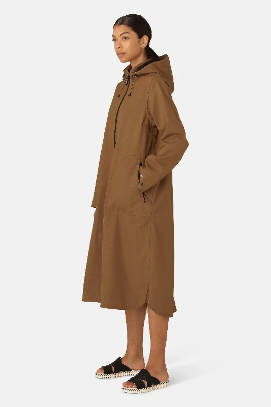 Raincoat - Walnut