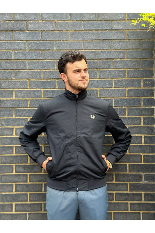 Fred Perry - J2660 Black Brentham 350 - Jacket