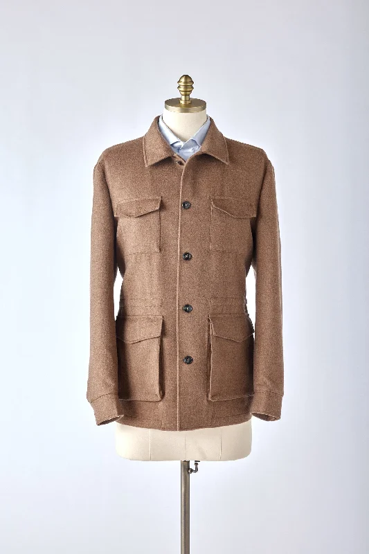 Wool Safari Jacket